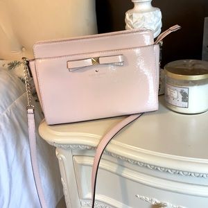 Kate Spade Pink Bow Crossbody Bag